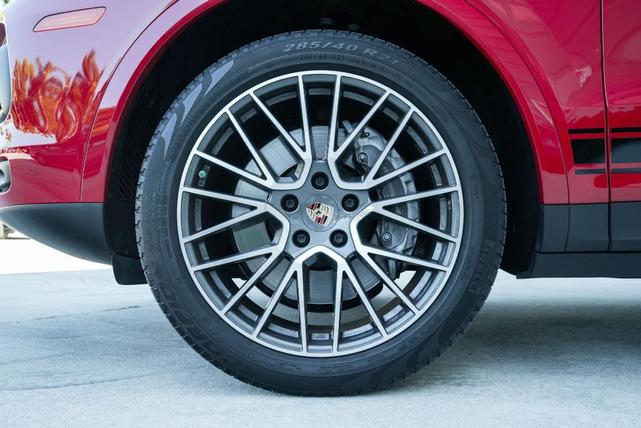 Photo of 2023 Carmine Red Porsche Cayenne