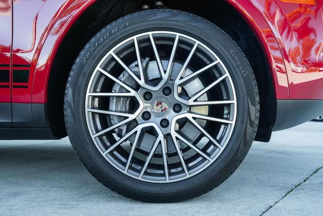 Photo of 2023 Carmine Red Porsche Cayenne