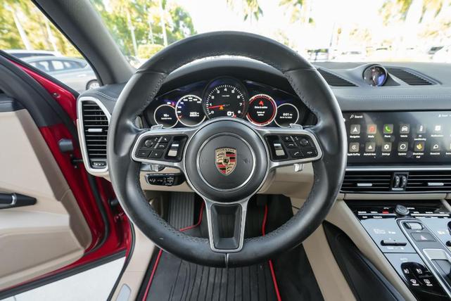 Photo of 2023 Carmine Red Porsche Cayenne
