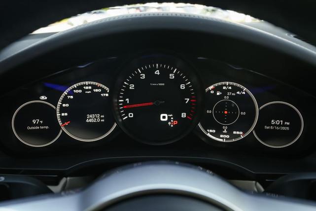 Photo of 2023 Carmine Red Porsche Cayenne