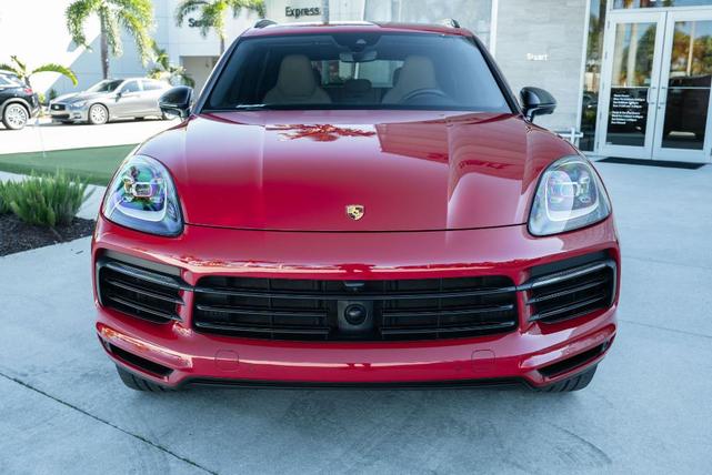 Photo of 2023 Carmine Red Porsche Cayenne