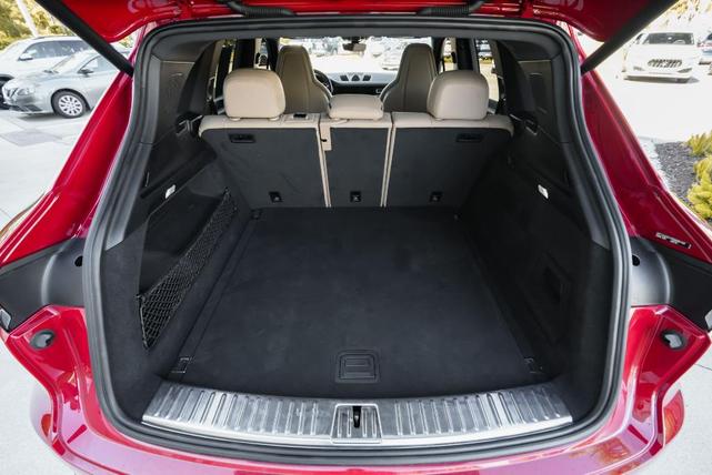 Photo of 2023 Carmine Red Porsche Cayenne
