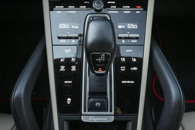 Photo of 2023 Carmine Red Porsche Cayenne