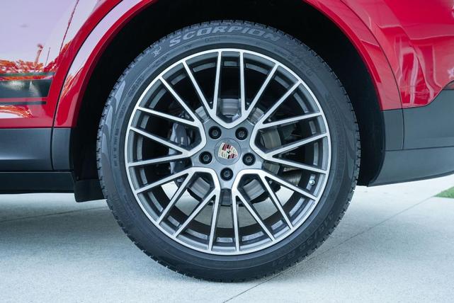 Photo of 2023 Carmine Red Porsche Cayenne