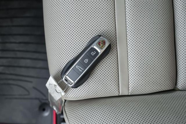 Photo of 2023 Carmine Red Porsche Cayenne