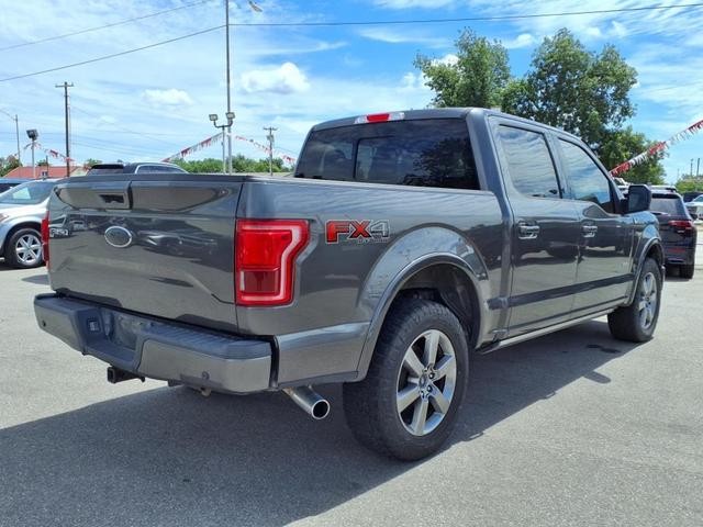 Photo of 2015 Magnetic Metallic Ford F-150