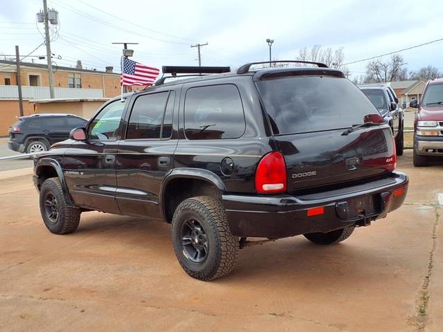 Photo of 1999 Black Dodge Durango