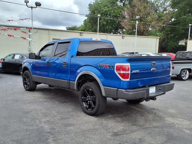 Photo of 2009 Blue Ford F-150