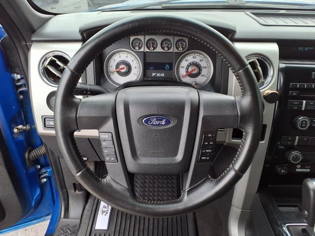 Photo of 2009 Blue Ford F-150