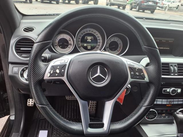 Photo of 2014 Black Mercedes-Benz C-Class
