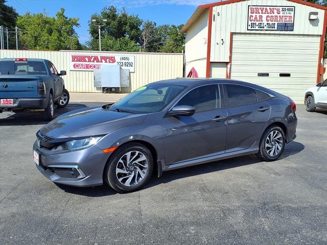 Photo of 2019 Gray Honda Civic