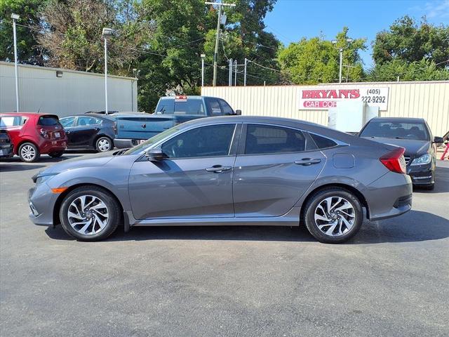 Photo of 2019 Gray Honda Civic