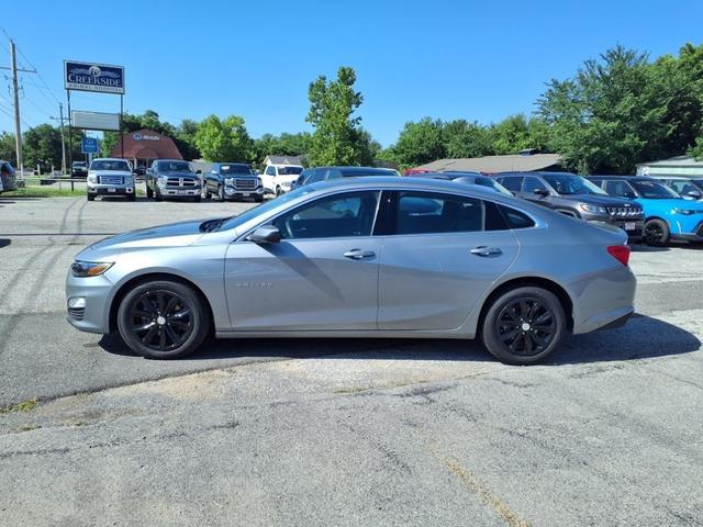 Photo of 2023 Sterling Gray Metallic Chevrolet Malibu