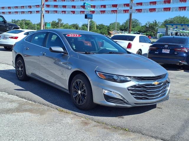 Photo of 2023 Sterling Gray Metallic Chevrolet Malibu