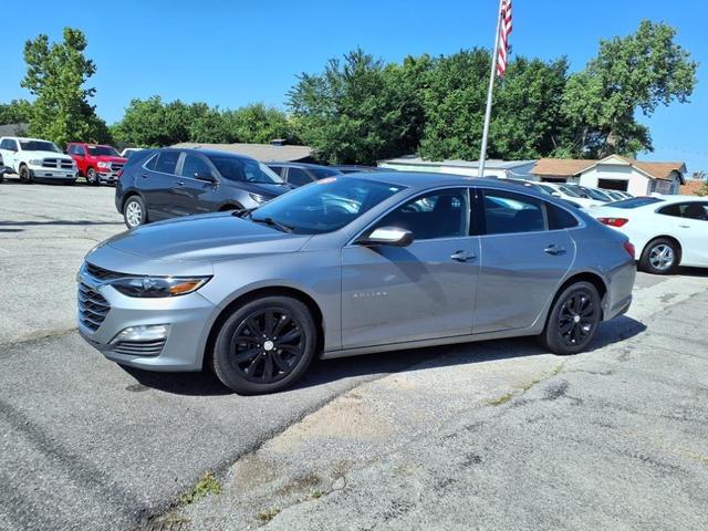Photo of 2023 Sterling Gray Metallic Chevrolet Malibu