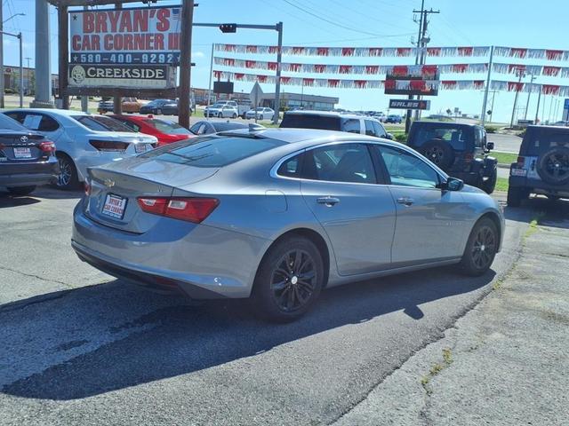 Photo of 2023 Sterling Gray Metallic Chevrolet Malibu