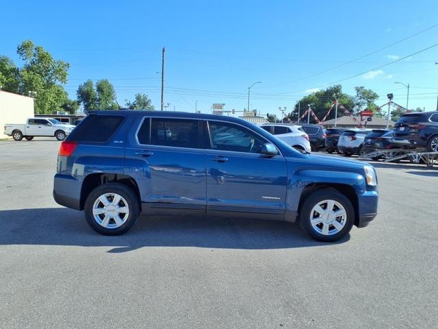 Photo of 2016 Slate Blue Metallic GMC Terrain