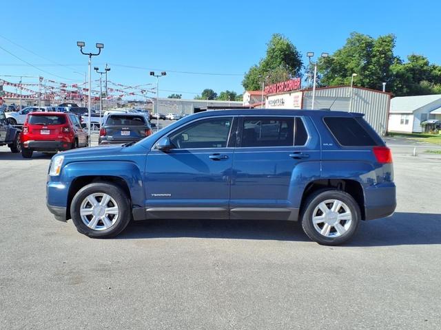 Photo of 2016 Slate Blue Metallic GMC Terrain