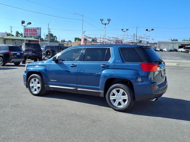 Photo of 2016 Slate Blue Metallic GMC Terrain