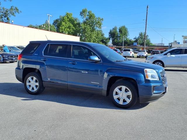 Photo of 2016 Slate Blue Metallic GMC Terrain