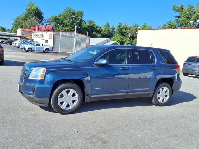 Photo of 2016 Slate Blue Metallic GMC Terrain