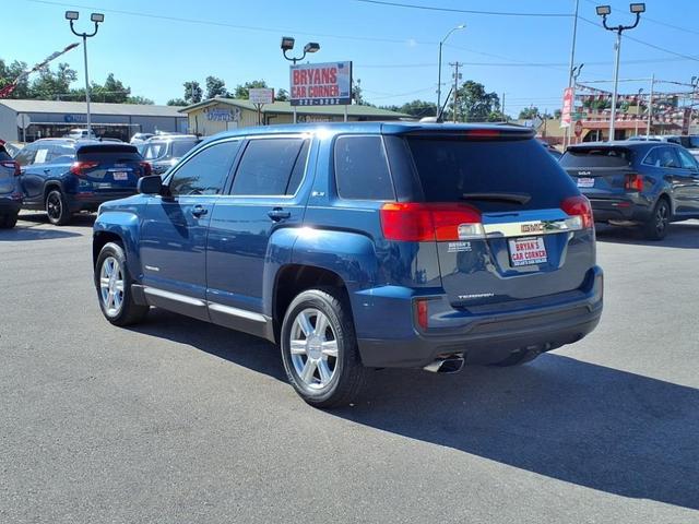 Photo of 2016 Slate Blue Metallic GMC Terrain