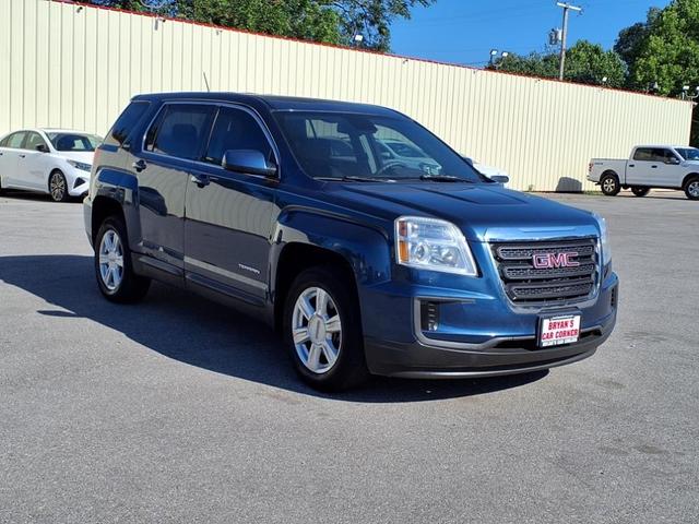 Photo of 2016 Slate Blue Metallic GMC Terrain