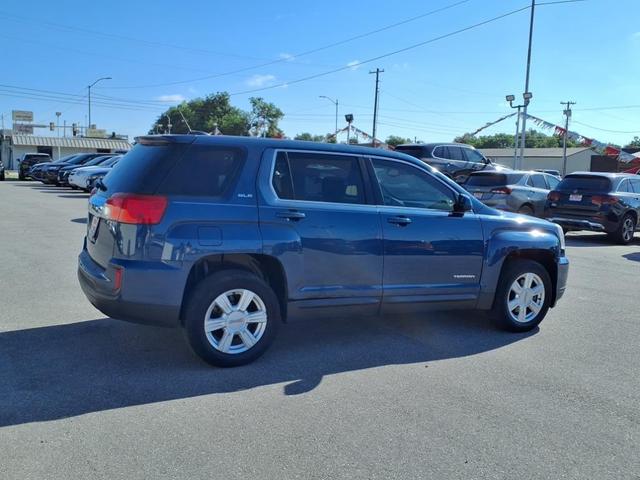 Photo of 2016 Slate Blue Metallic GMC Terrain