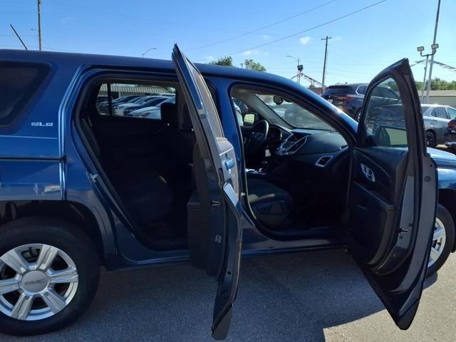 Photo of 2016 Slate Blue Metallic GMC Terrain