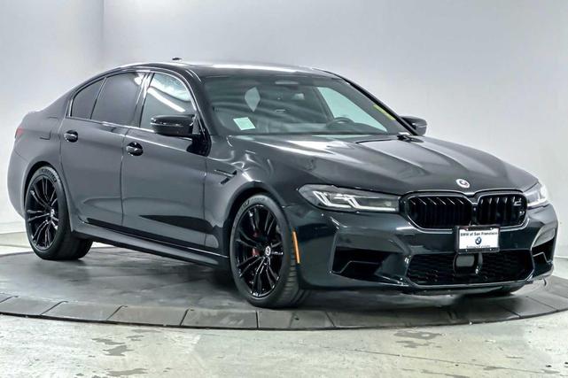Photo of 2023 Black Sapphire Metallic BMW M5