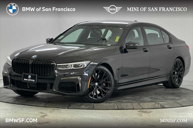 2022 BMW 750