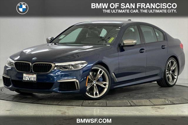 2019 BMW M550