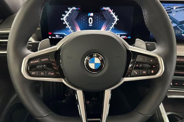 Photo of 2025 Black Sapphire Metallic BMW 430
