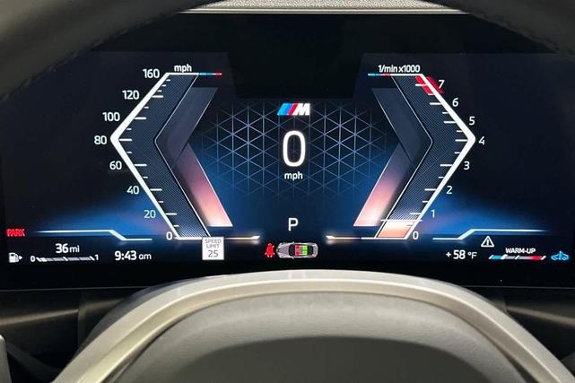 Photo of 2025 Black Sapphire Metallic BMW 430