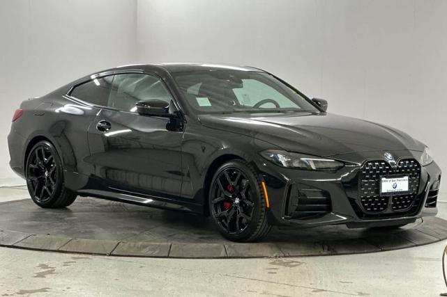 Photo of 2025 Black Sapphire Metallic BMW 430