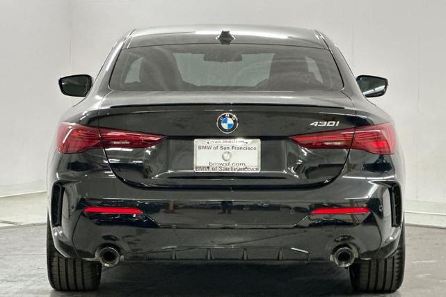 Photo of 2025 Black Sapphire Metallic BMW 430