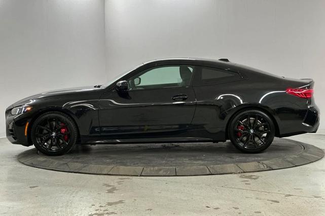 Photo of 2025 Black Sapphire Metallic BMW 430