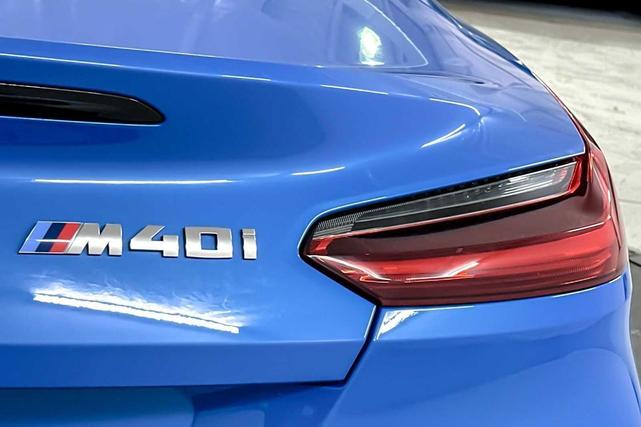 Photo of 2022 Misano Blue Metallic BMW Z4