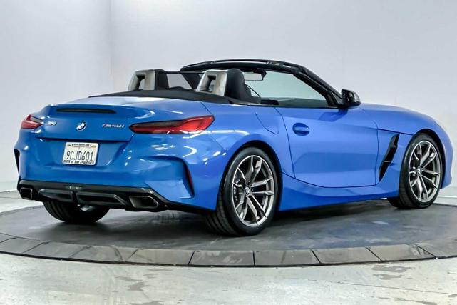 Photo of 2022 Misano Blue Metallic BMW Z4