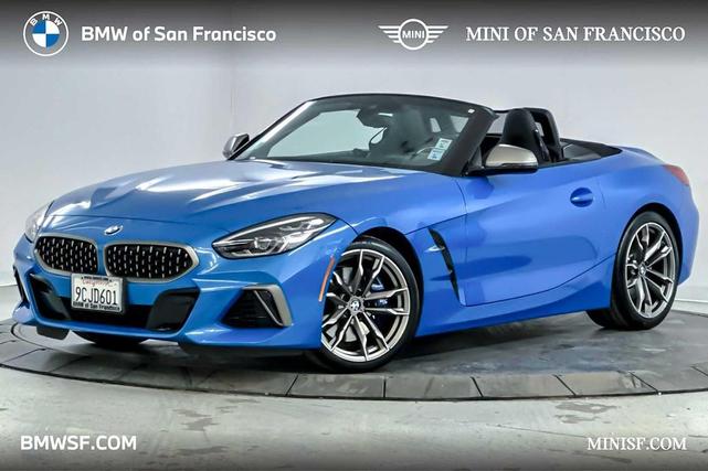 Photo of 2022 Misano Blue Metallic BMW Z4