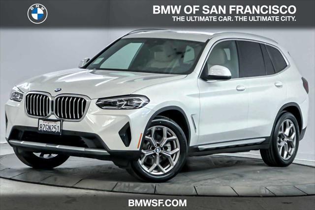 2022 BMW X3