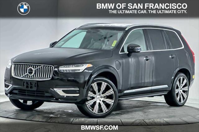 2022 Volvo Xc90 Recharge Plug-in Hybrid