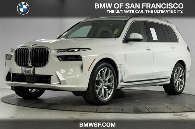2025 BMW X7