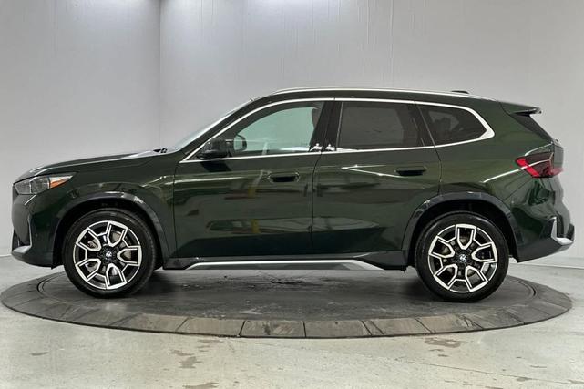 Photo of 2025 San Remo Green Metallic BMW X1