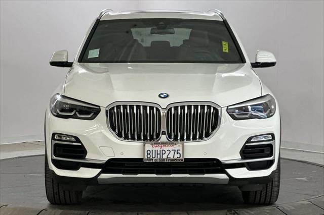 Photo of 2021 Alpine White BMW X5
