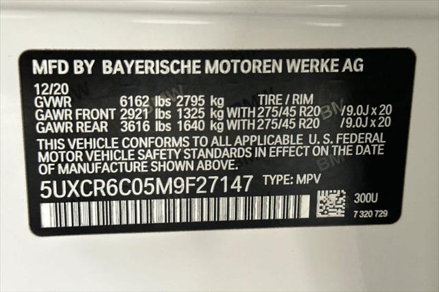 Photo of 2021 Alpine White BMW X5