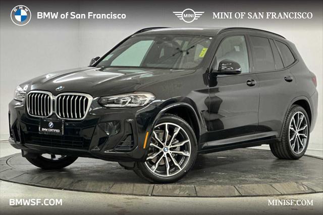 2022 BMW X3