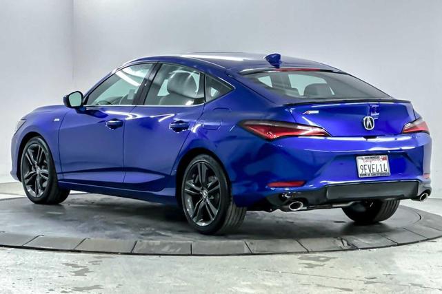 Photo of 2023 Apex Blue Pearl Acura Integra