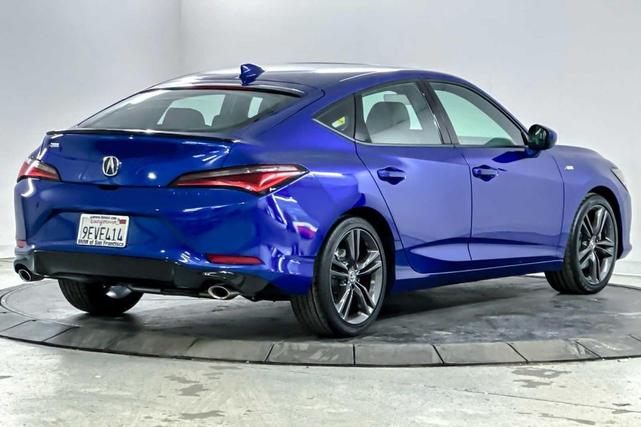 Photo of 2023 Apex Blue Pearl Acura Integra