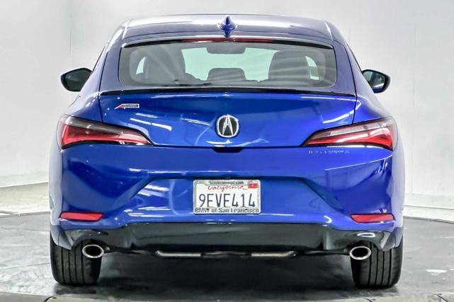 Photo of 2023 Apex Blue Pearl Acura Integra